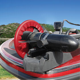 Prop Protector, 3 Blade Red 10"