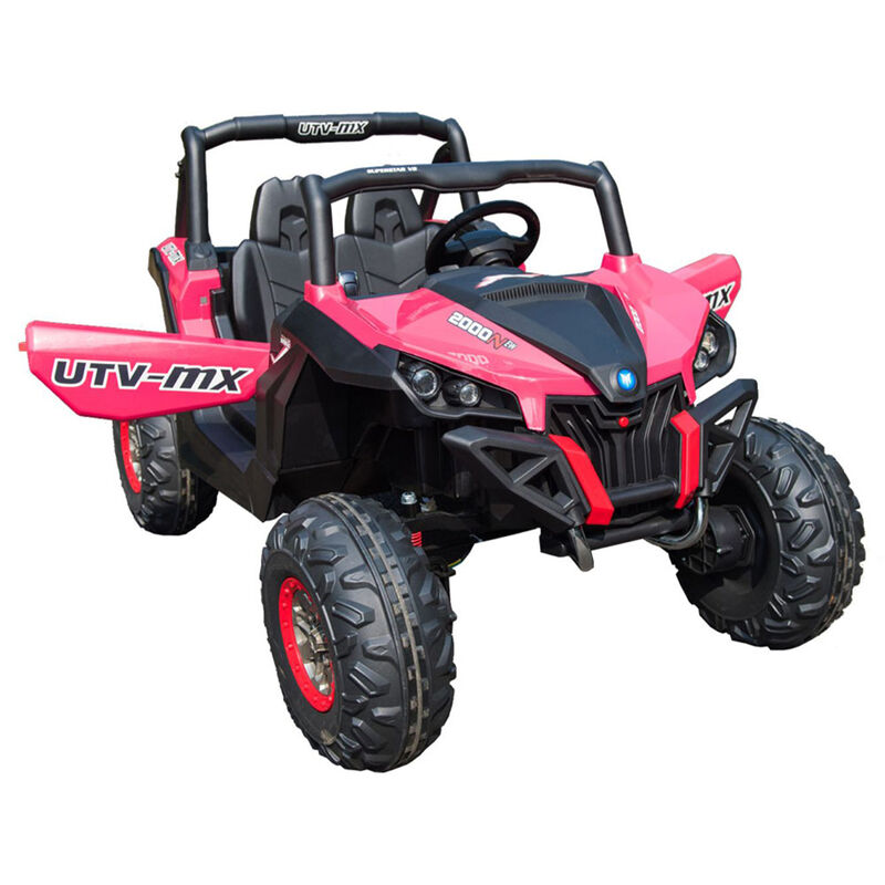 MotoTec Mini Moto 12V UTV 4x4 image number 11