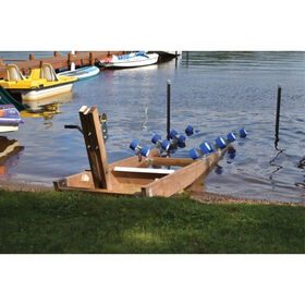 Dock Edge 2500-lb. Watercraft Ramp Wheel Kit
