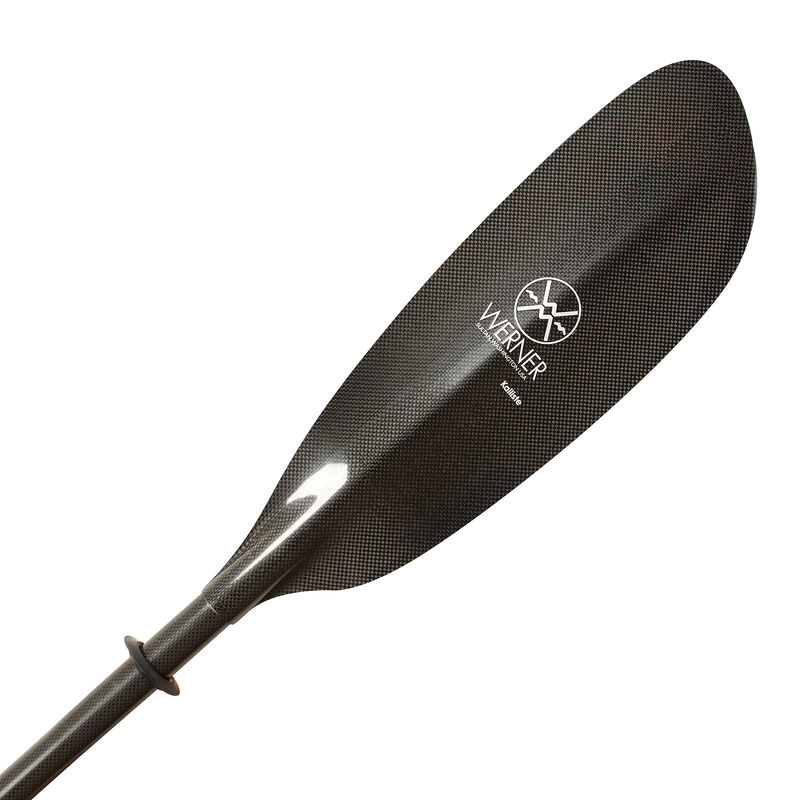 Werner Paddles Kalliste Kayak Paddle, Black image number 2