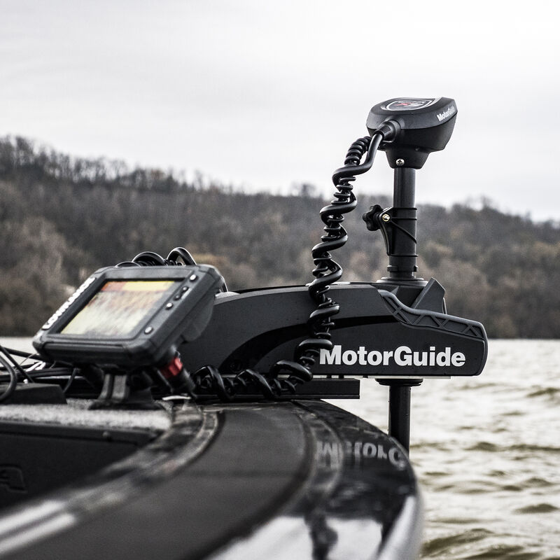 MotorGuide Xi3 FW Wireless Trolling Motor w/Pinpoint GPS & Transducer, 55lb. 54" image number 12