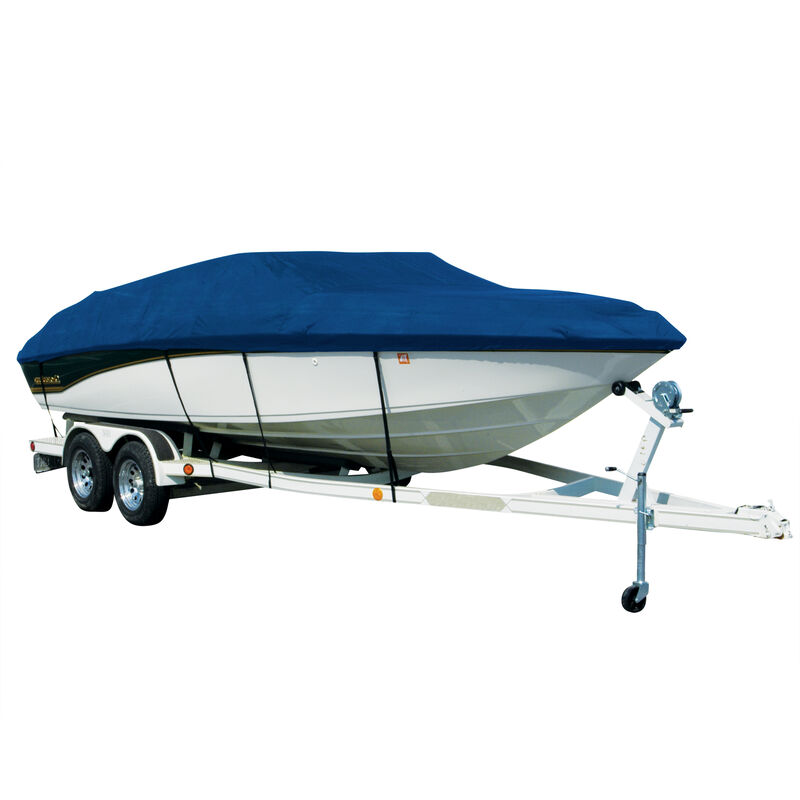 Exact Fit Covermate Sharkskin Boat Cover For CROWNLINE 230 LS NO TOWER image number 8