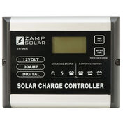Zamp Solar 30-Amp 5-Stage PWM Charge Controller