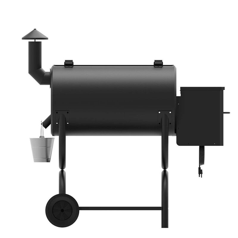 Z Grills 550B BBQ Pellet Grill and Smoker image number 10