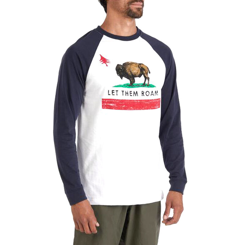 Hippy Tree Republic Long Sleeve T-Shirt image number 3