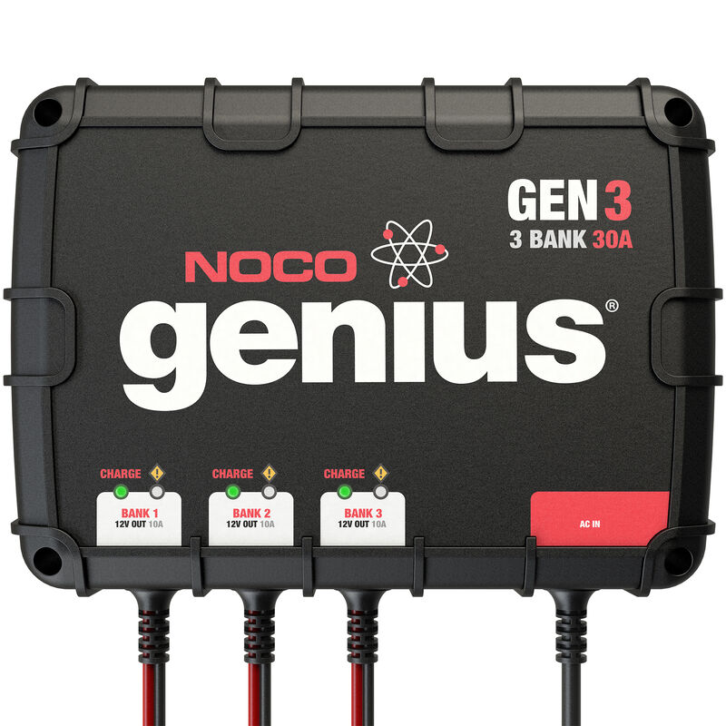 NOCO GEN3 3-Bank On-Board Battery Charger image number 1