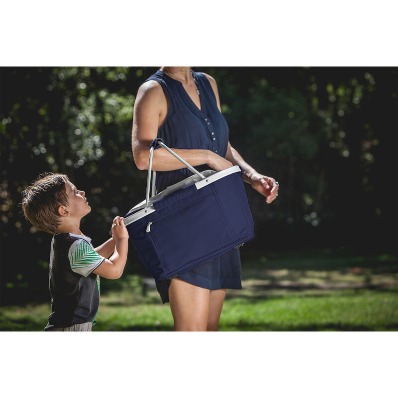 Oniva Metro Basket Collapsible Cooler Tote image number 3
