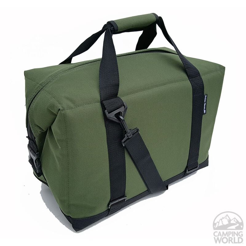 Polar Bear 24 Pack Cooler, Green image number 8