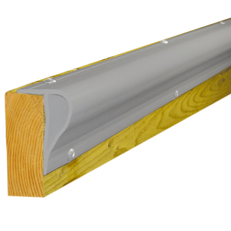 Dock Edge Slant "P" Profile, 24' (three 8' pieces) image number 1