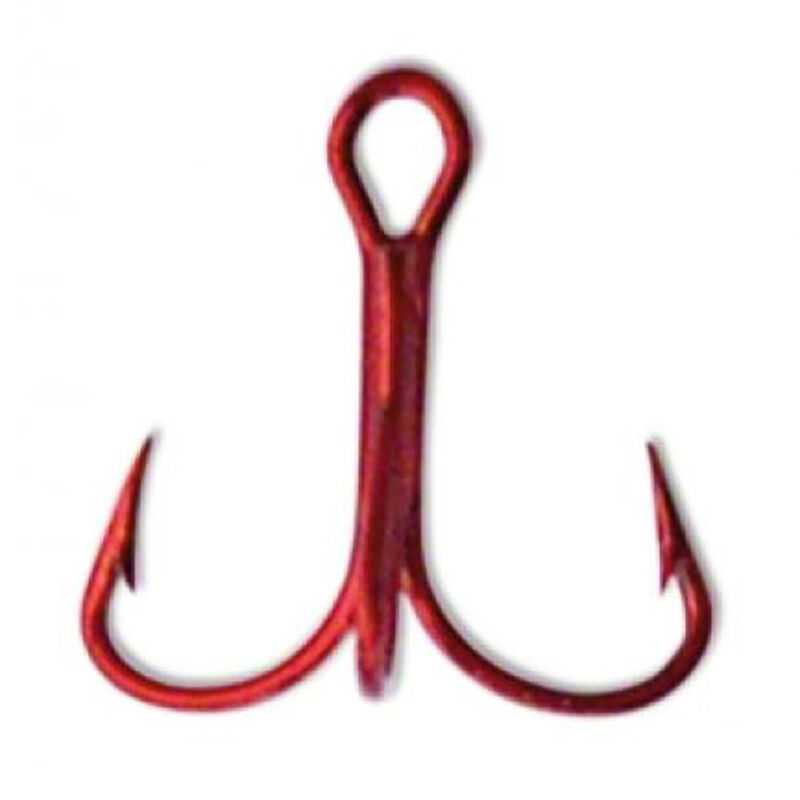 Mustad 2X Short Triple Grip Hook image number 1