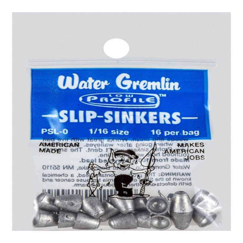 Water Gremlin Slip Sinker image number 1