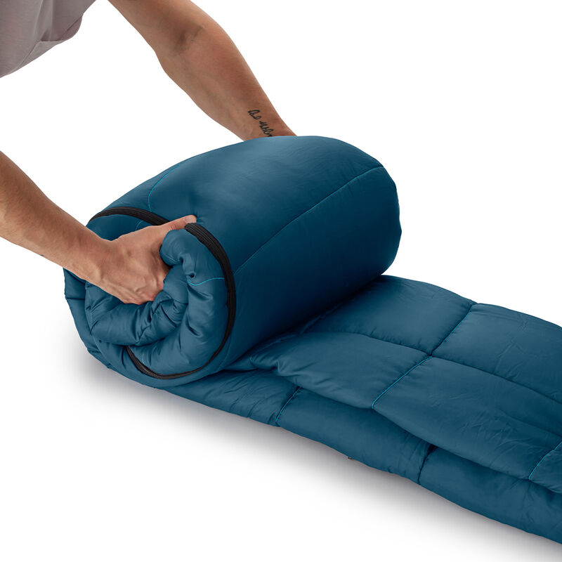 Coleman Tidelands 30&deg;F Big & Tall Mummy Sleeping Bag image number 5