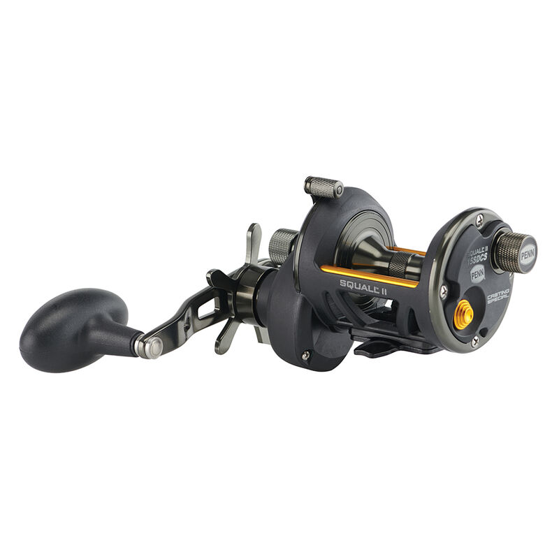 PENN Squall II Star Drag Conventional Reel - SQLII15SDCS image number 2