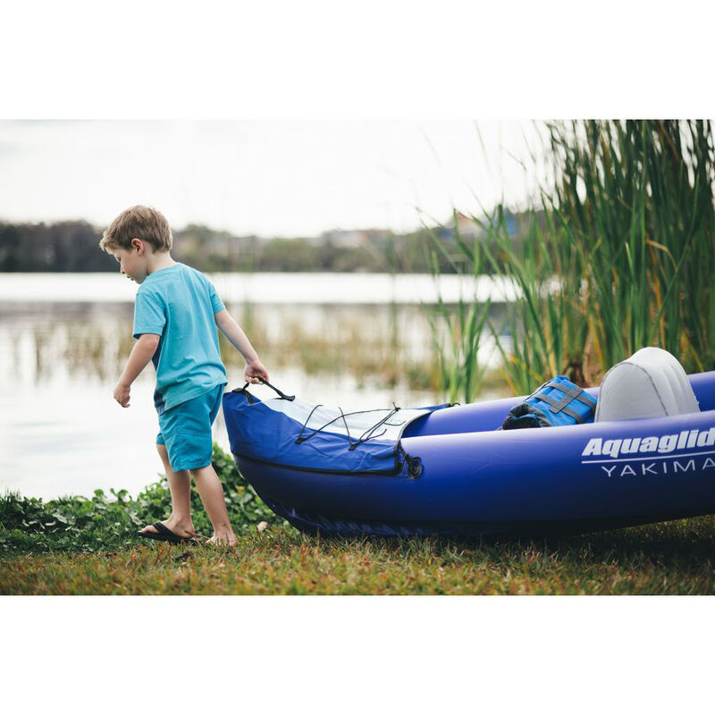 Aquaglide Yakima Inflatable Kayak image number 4