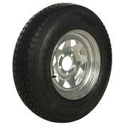 Tredit H188 225/75 x 15 Bias Trailer Tire, 5-Lug Spoke Galvanized Rim