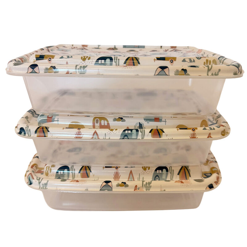 Cook with Color 20-Piece Food Storage Set image number 3