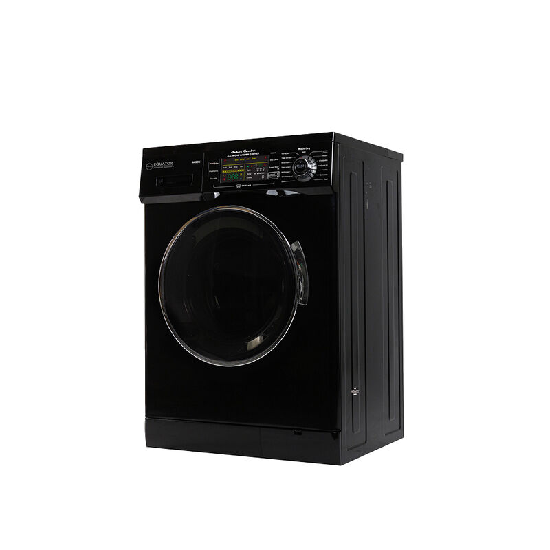 Equator Version 2 Pro All-in-One Washer Dryer, Vented/Ventless Dry, Winterize for RV Use, Black image number 6