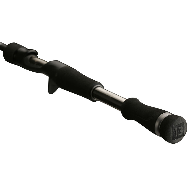 13 Fishing Fate Chrome Casting Rod image number 3