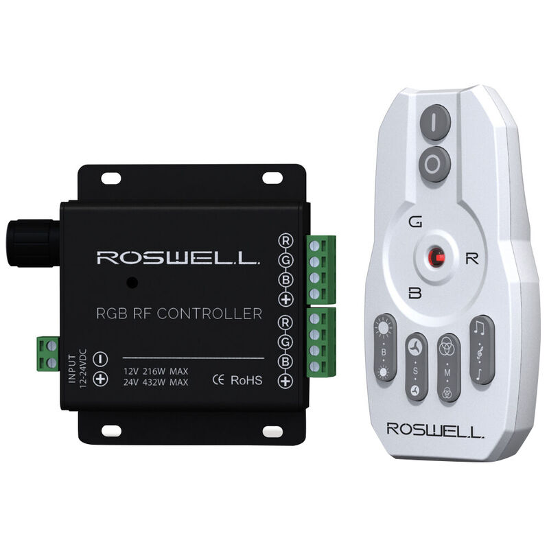 Roswell RGB Remote And Controller image number 1
