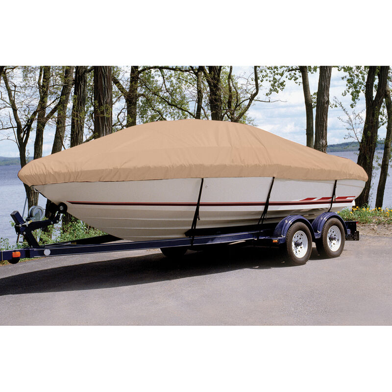 Trailerite Ultima Cover for 93-98 Lund 1700 Pro Angler PTM O/B image number 7