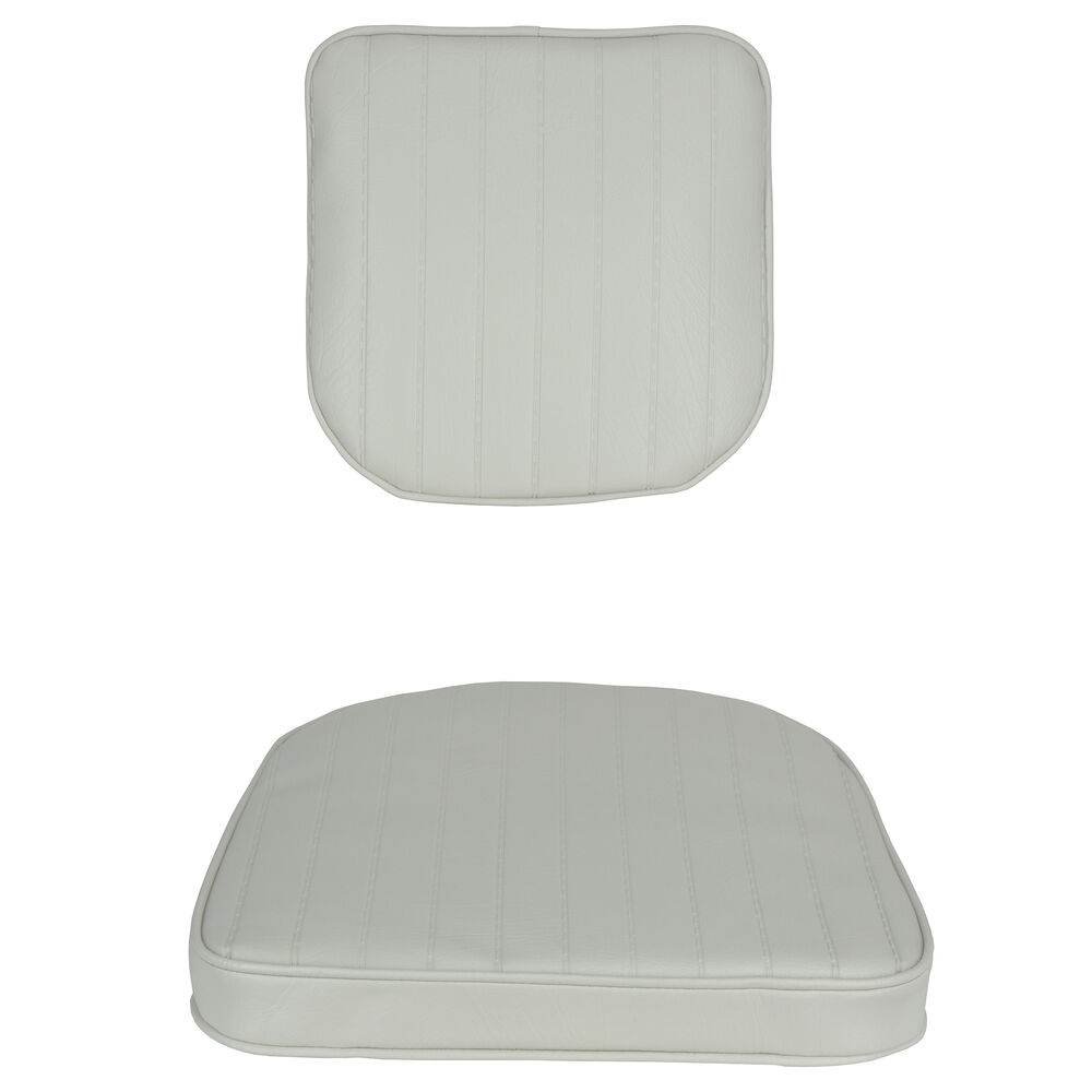 Springfield Admiral All Weather Chair Cushion, White Overton's