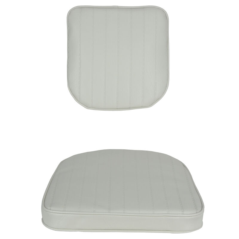 Springfield Admiral All Weather Chair Cushion, White image number 1