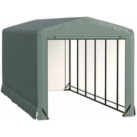 ShelterLogic ShelterTube Garage, 10'W x 27'L x 10'H