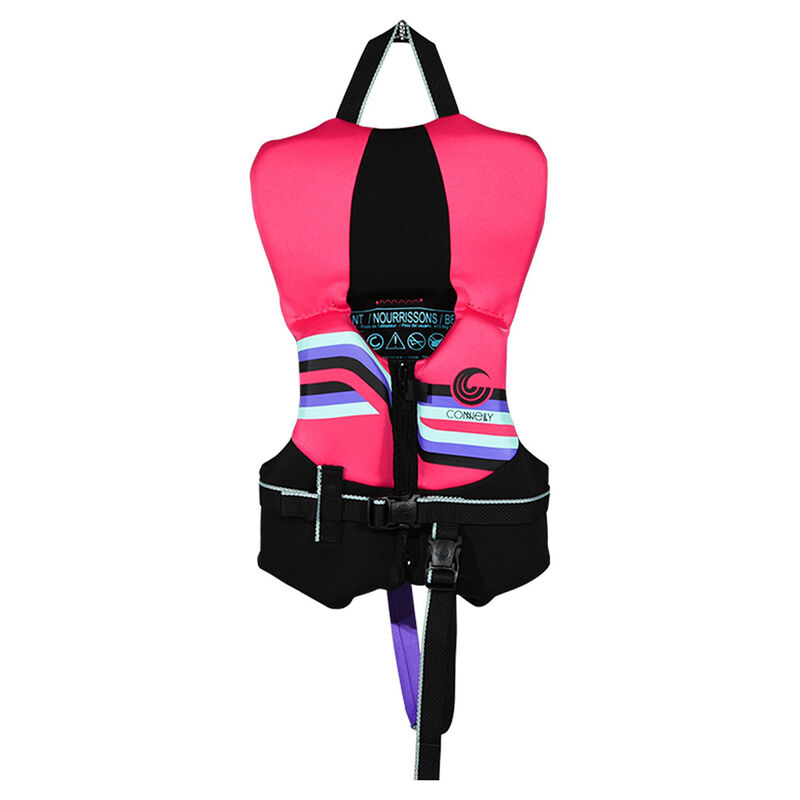 Connelly Infant Promo Neo Life Jacket, Girls, Pink