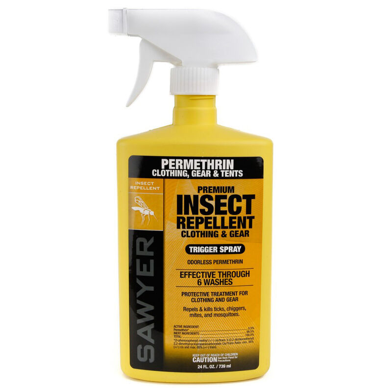 Sawyer Permethrin Insect Repellent Treatment, 24 oz. image number 1