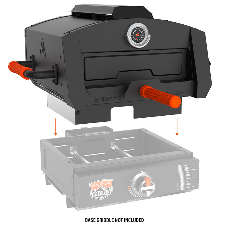 Blackstone On-the-Go 17" Pizza Oven Conversion Kit image number 4