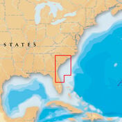 Navionics Platinum+ Map South Carolina & North Florida - CF Cartridge