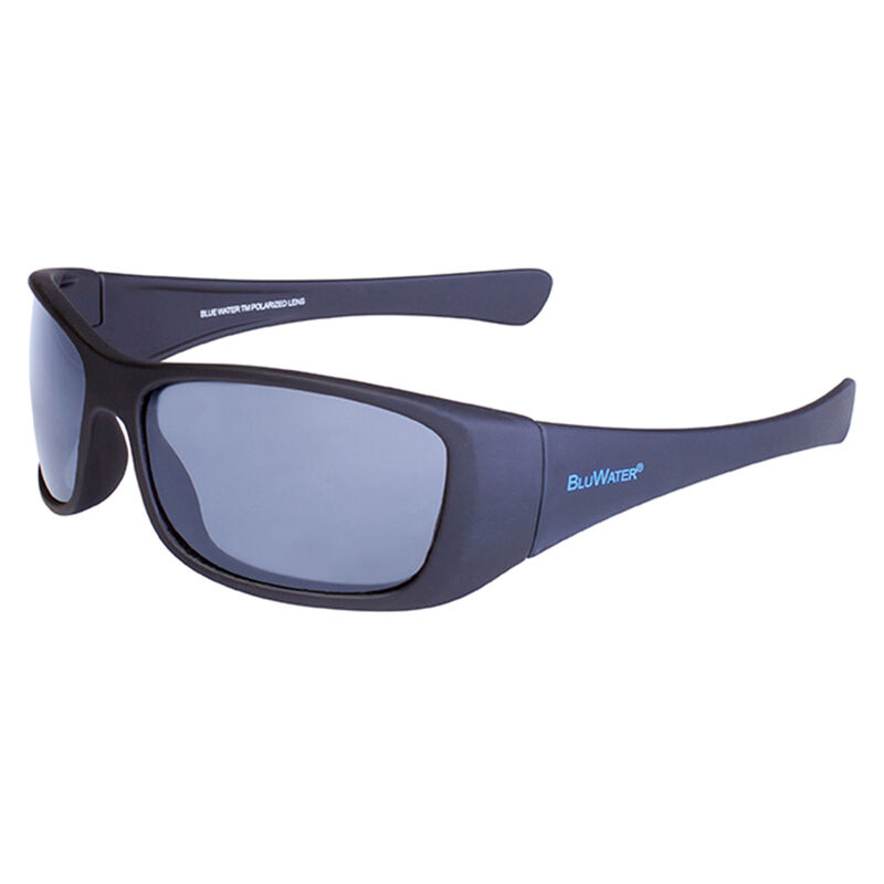 BluWater Polarized Paddle GR Floating Sunglasses, Gray Lenses image number 1