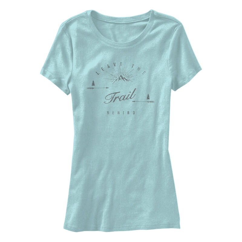 Points North Women's Leave The Trail Short-Sleeve Tee image number 1