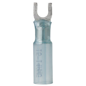 Ancor Heat Shrink Spade Terminals, 16-14 AWG, #10 Screw, 3-Pk.