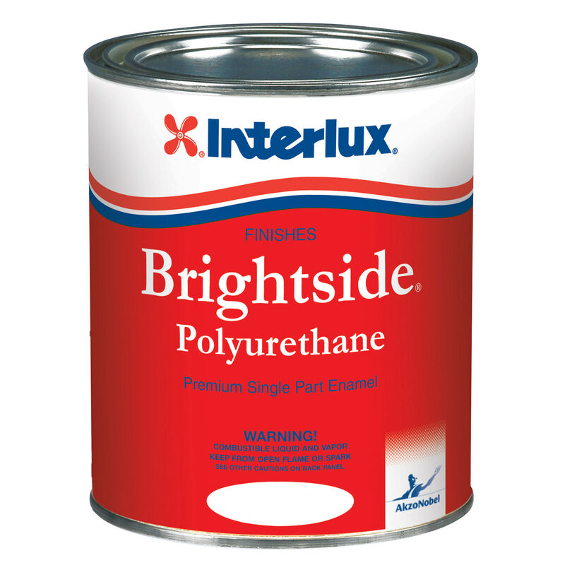 Brightside Polyurethane Topside Finish, Half Pint image number 1