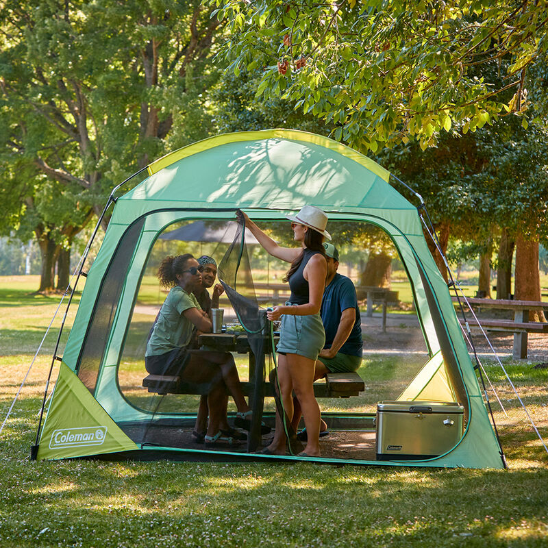 Coleman Skyshade 10' x 10' Screen Dome Canopy image number 12