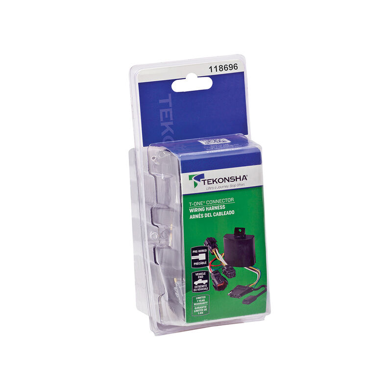 Tekonsha T-One T-Connector Custom Wiring Harness: Chevrolet Cruze image number 2
