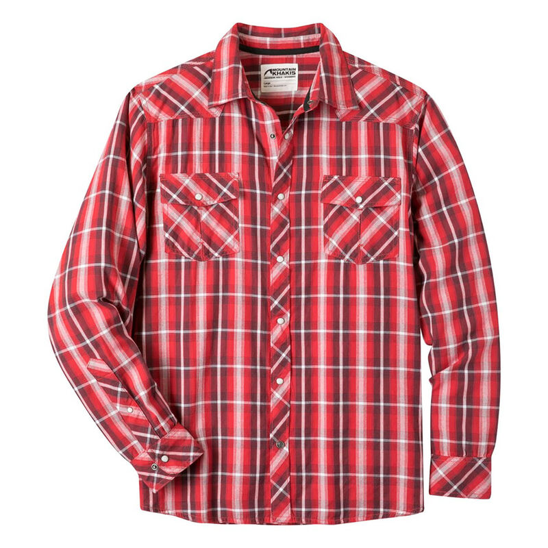 Mountain Khakis Men's Rodeo Long-Sleeve Shirt image number 2