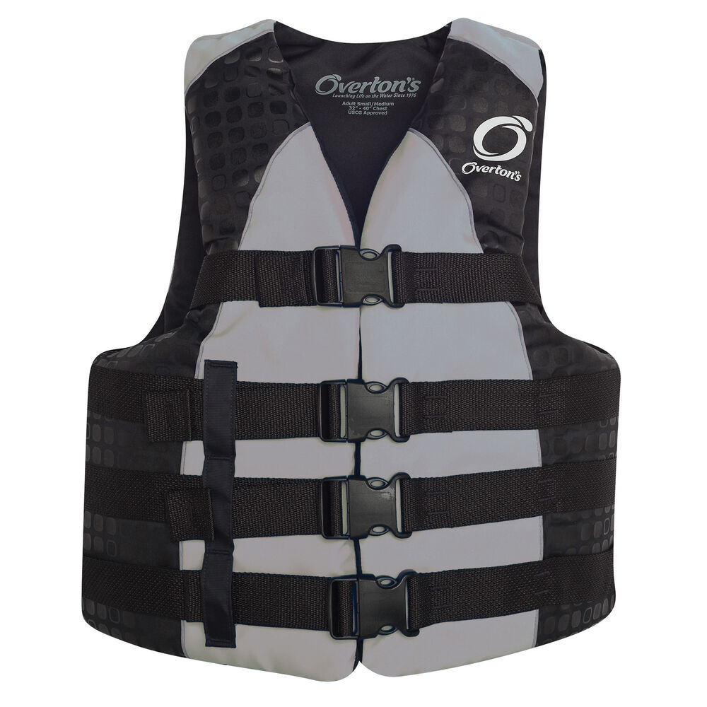 Overton's Men's 4Buckle Nylon Vest Overton's