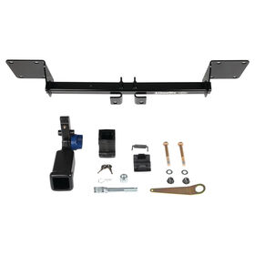 DRAW-TITE Class 3 Completely Hidden Trailer Hitch, Removable 2" Square Receiver, Mercedes Benz GLE350
