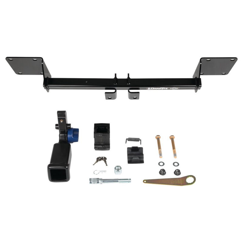 DRAW-TITE Class 3 Completely Hidden Trailer Hitch, Removable 2" Square Receiver, Mercedes Benz GLE350