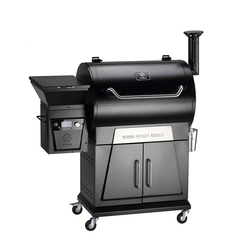 Z Grills 700D3 Wood Pellet Grill and Smoker image number 10