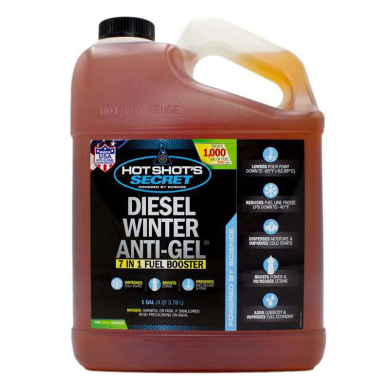 Hot Shot's Secret Diesel Winter Anti-Gel, 1 Gallon