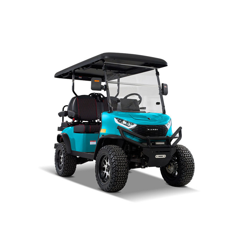 Kandi Kruiser 4-Person PRO B Electric Golf Cart, Max Speed 15 MPH image number 1