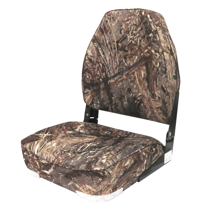 Wise High-Back Camo Fishing Chair image number 1