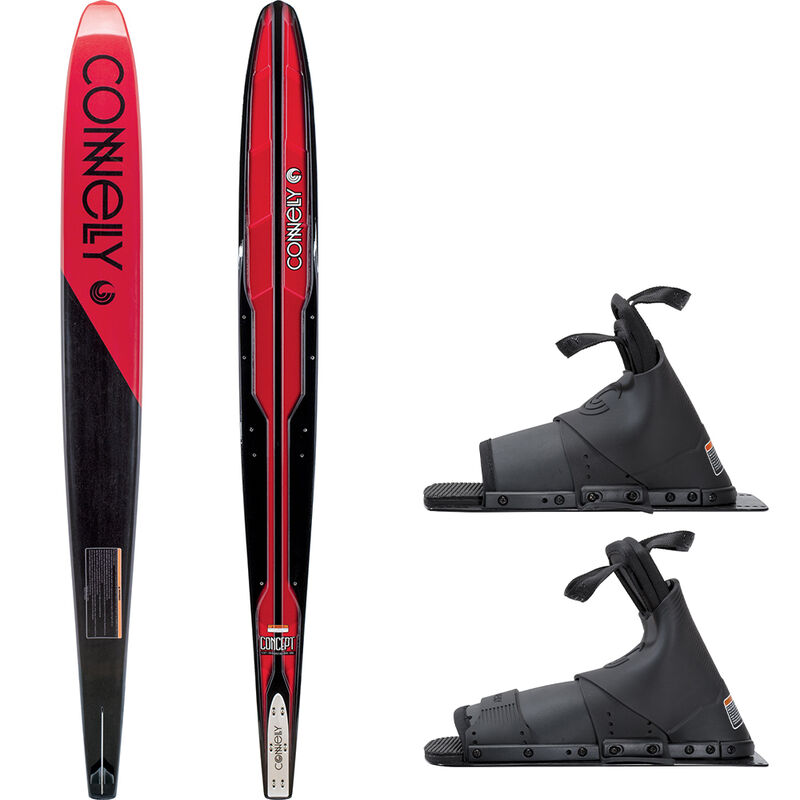 Connelly Concept Slalom Waterski With Double Stoker Bindings image number 1