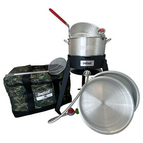 Bayou Classic Outdoorsman Fryer Kit