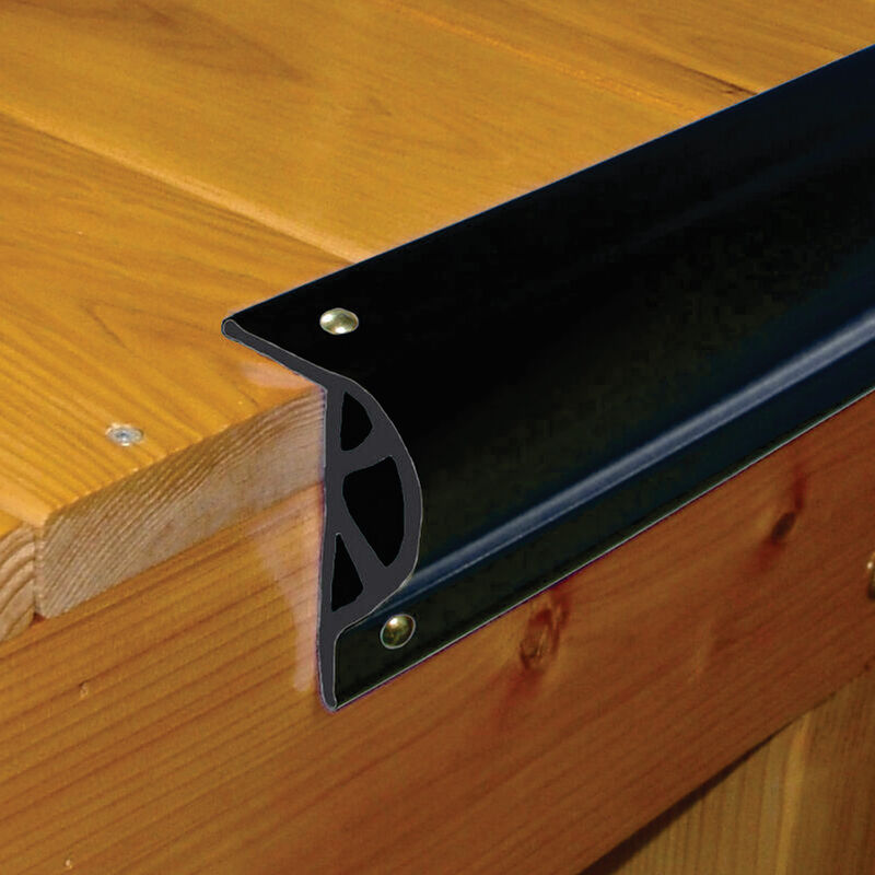 International Dock Flex Edge Fender 10' Black image number 2