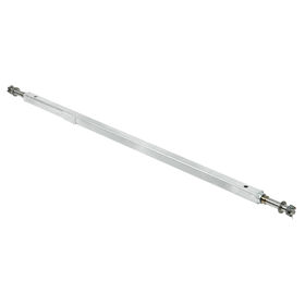 Smith 62" Galvanized Trailer Axle Beam, for 48" wide trailer frame