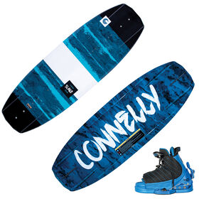 CWB Surge Wakeboard 125 With Tyke Bindings